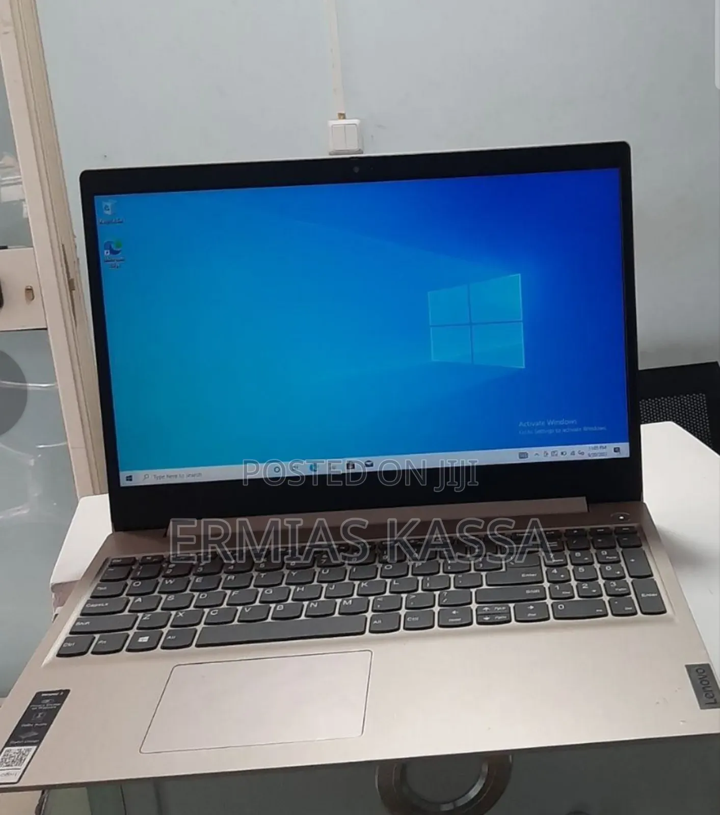 New Laptop Lenovo Ideapad 3 8GB Intel Core I3 SSD 256GB