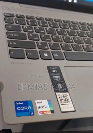 New Laptop Lenovo Ideapad 3 8GB Intel Core I7 SSD 512GB