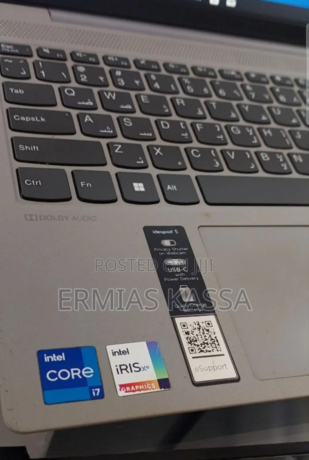 New Laptop Lenovo Ideapad 3 8GB Intel Core I7 SSD 512GB