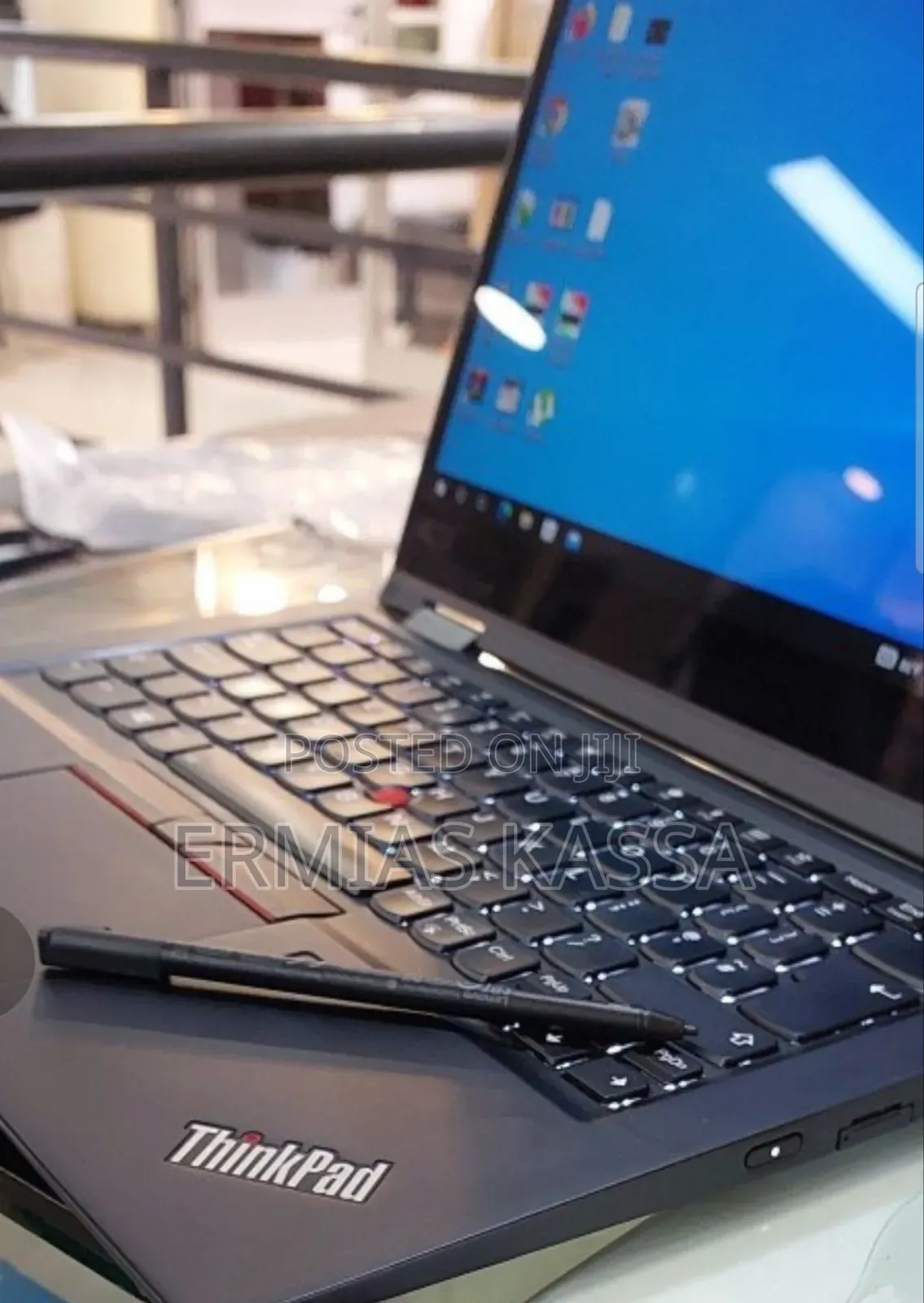 New Laptop Lenovo ThinkPad Yoga 16GB Intel Core I7 SSD 512GB