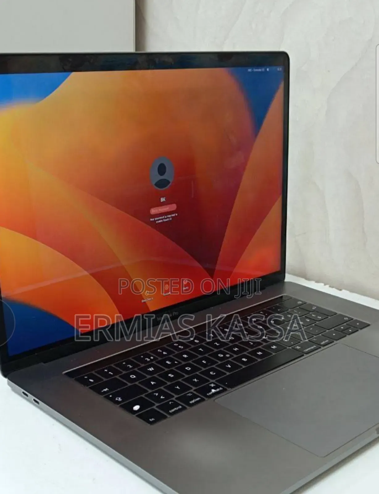 New Laptop Apple MacBook Pro 2017 16GB Intel Core I7 SSD 512GB