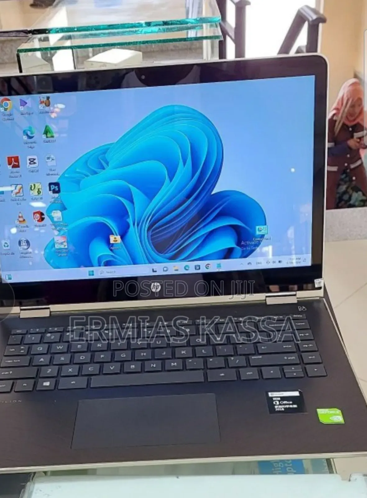 New Laptop HP Pavilion X360 14 8GB Intel Core I7 SSD 512GB