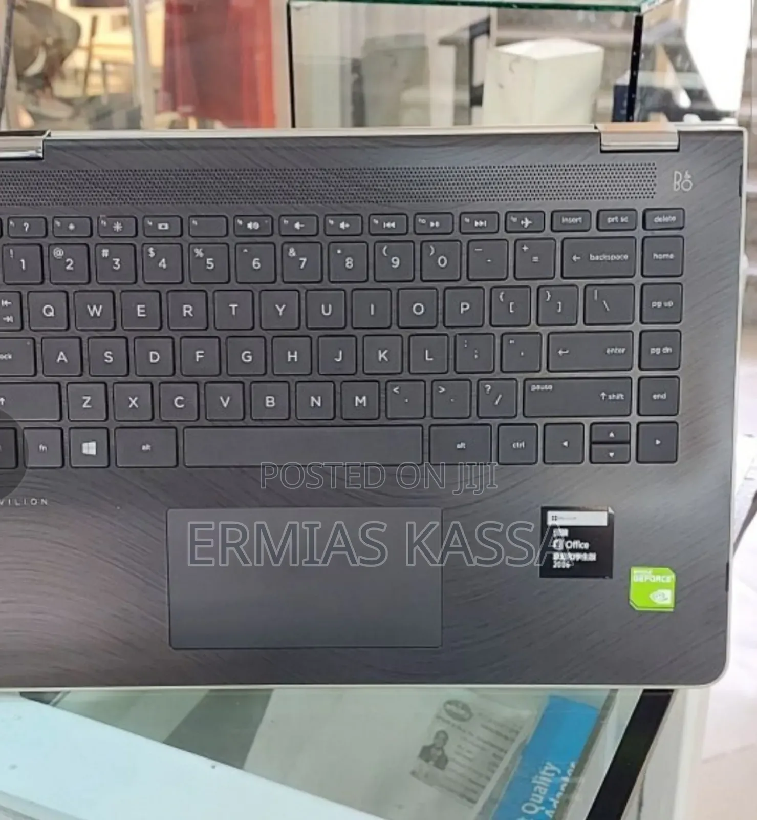 New Laptop HP Pavilion X360 14 8GB Intel Core I7 SSD 512GB