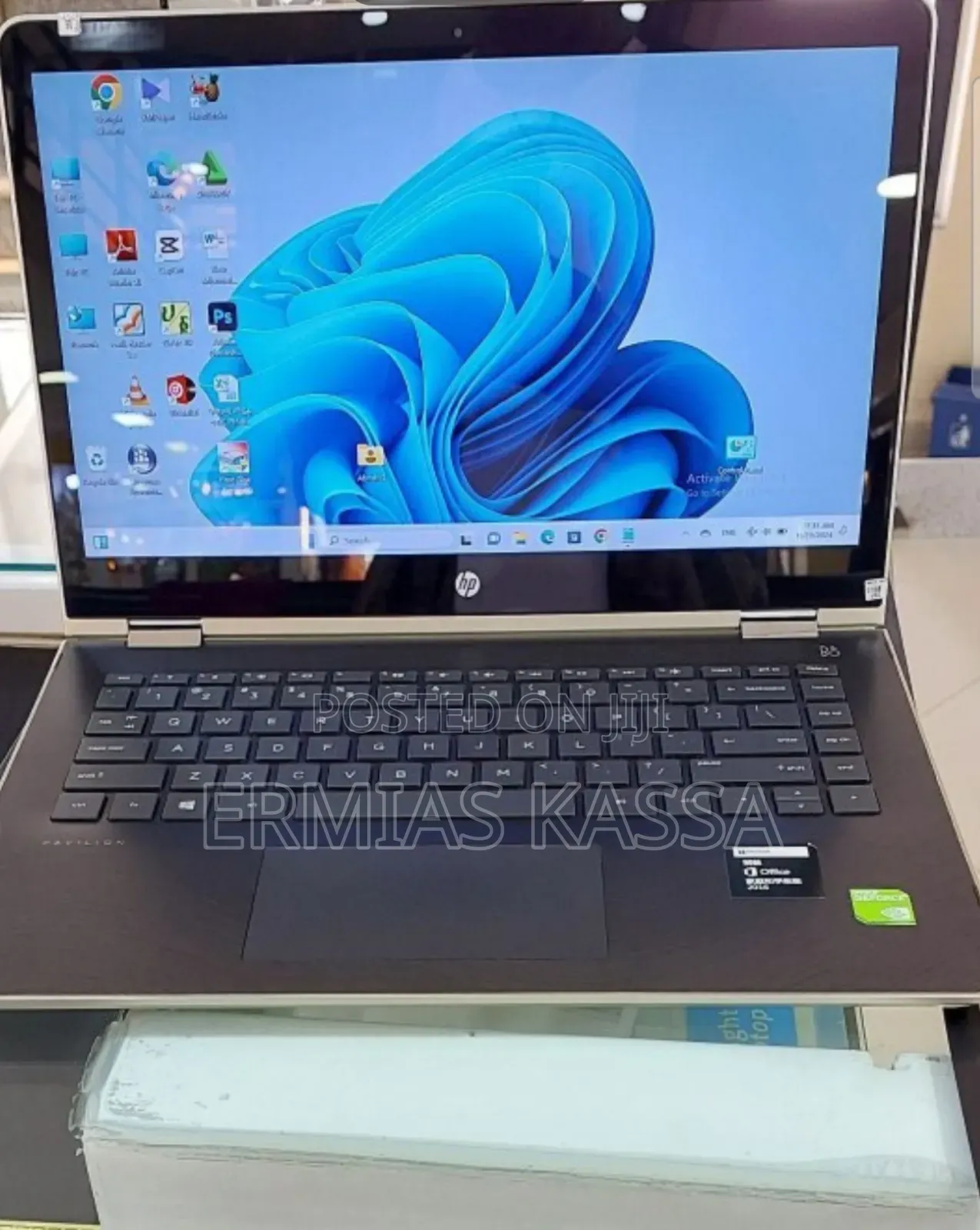 New Laptop HP Pavilion X360 14 8GB Intel Core I7 SSD 512GB