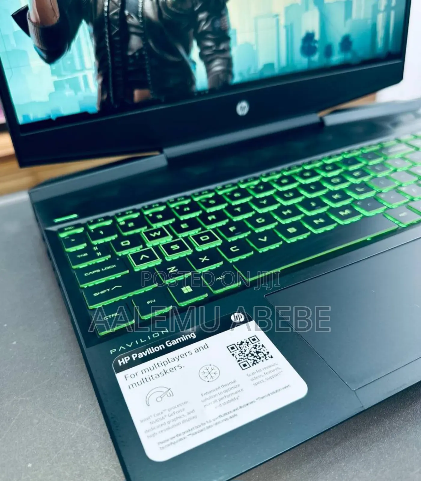 New Laptop HP Pavilion 15 16GB Intel Core I7 SSD 512GB