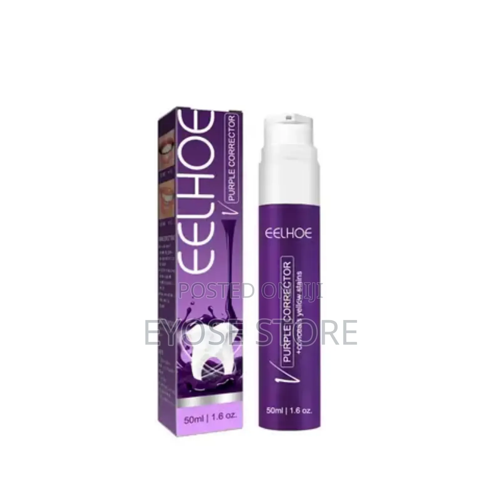Eelhoe Purple Corrector for Teeth