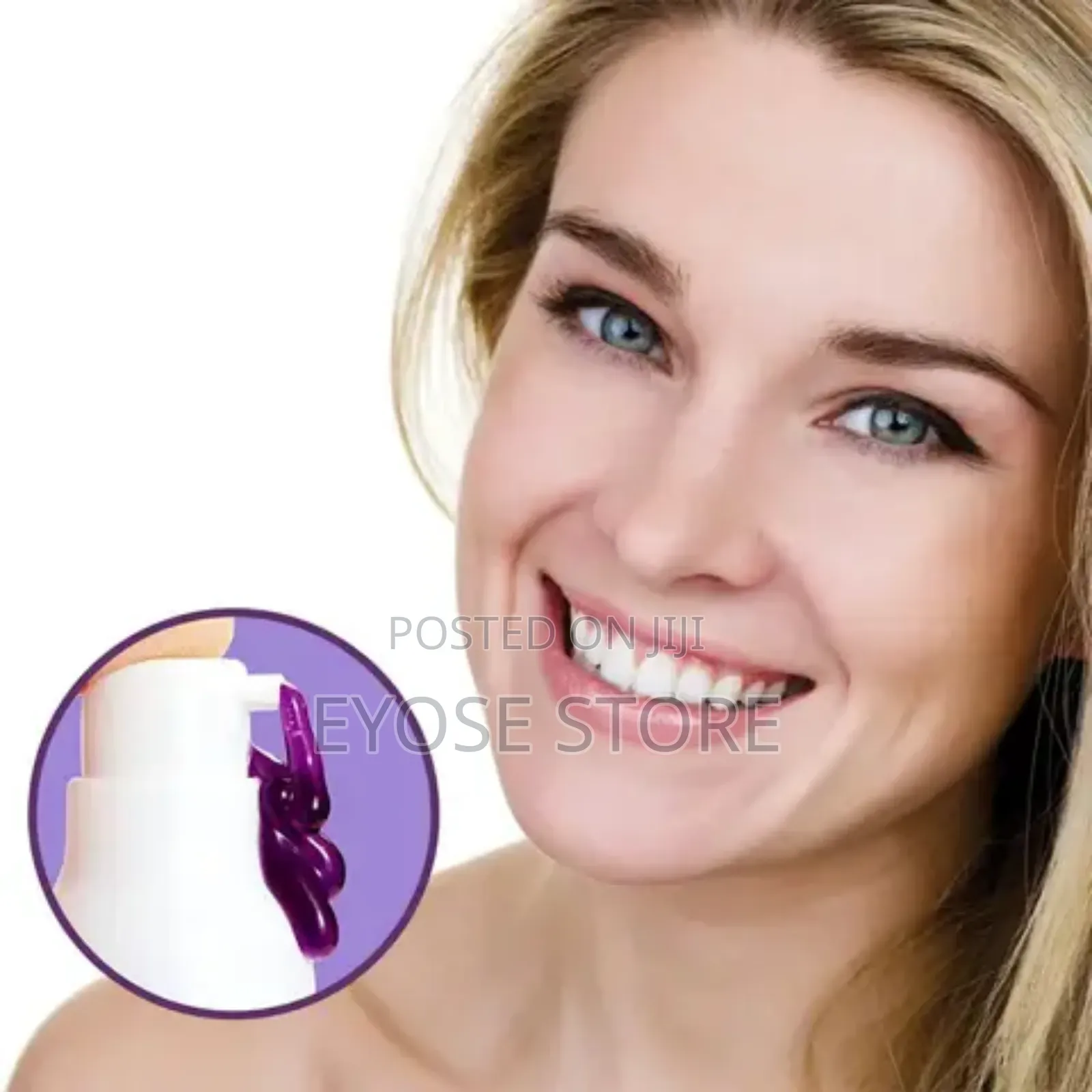 Eelhoe Purple Corrector for Teeth