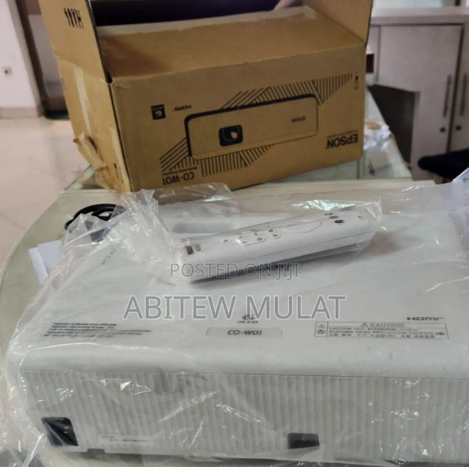 Brand New Epson Projector CO-W01