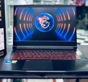 New Laptop MSI GF63 16GB Intel Core I7 SSD 512GB