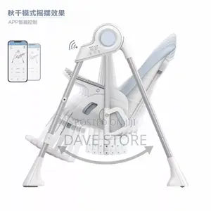 5-in-1 High Chair Multifunction】
ከመመገቢያነት በተጨማሪ ዥዋዥዌ የሚሆን