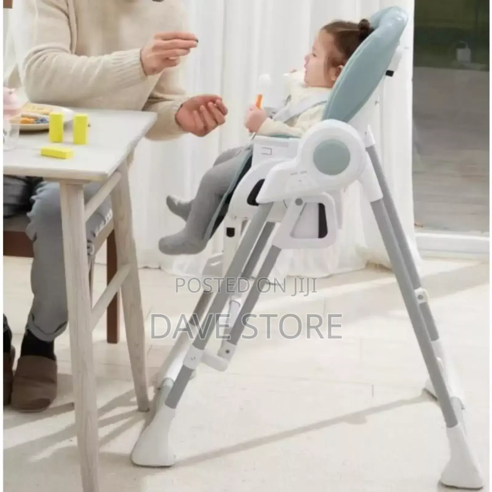 5-in-1 High Chair Multifunction】
ከመመገቢያነት በተጨማሪ ዥዋዥዌ የሚሆን