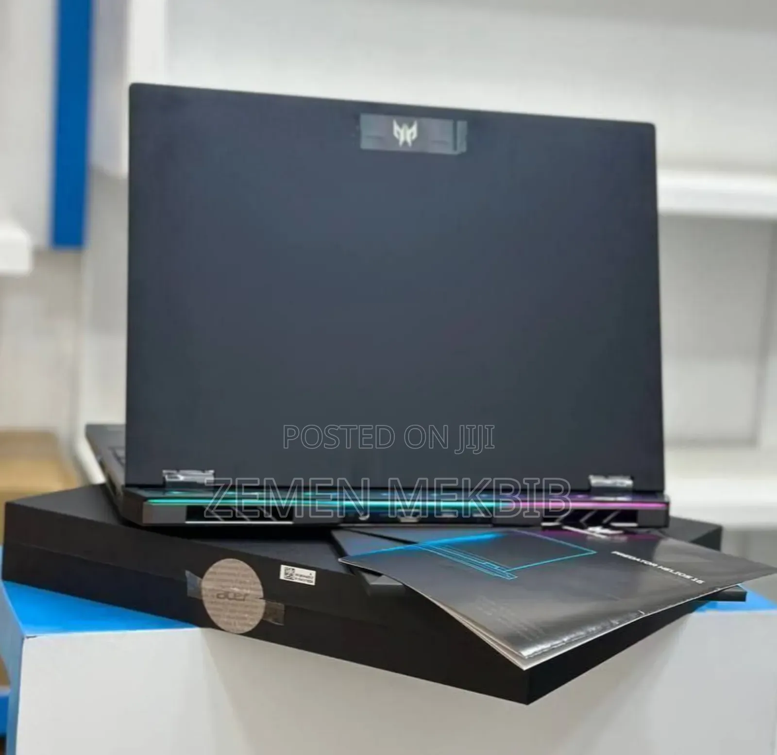 New Laptop Acer Predator Helios 300 16GB Intel Core I9 SSD 1T