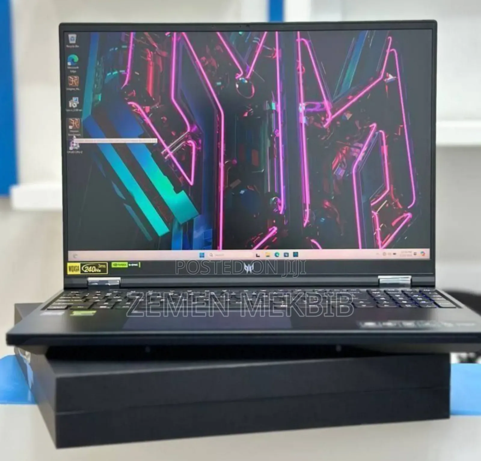 New Laptop Acer Predator Helios 300 16GB Intel Core I9 SSD 1T