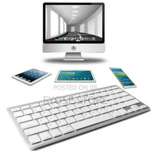 Wireless Bluetooth Keyboard