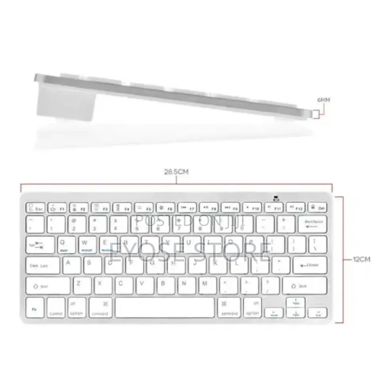 Wireless Bluetooth Keyboard