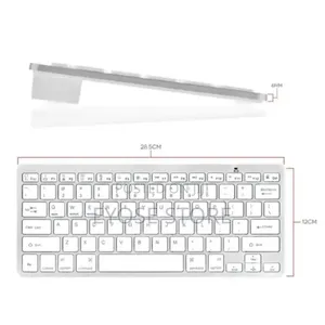 Wireless Bluetooth Keyboard