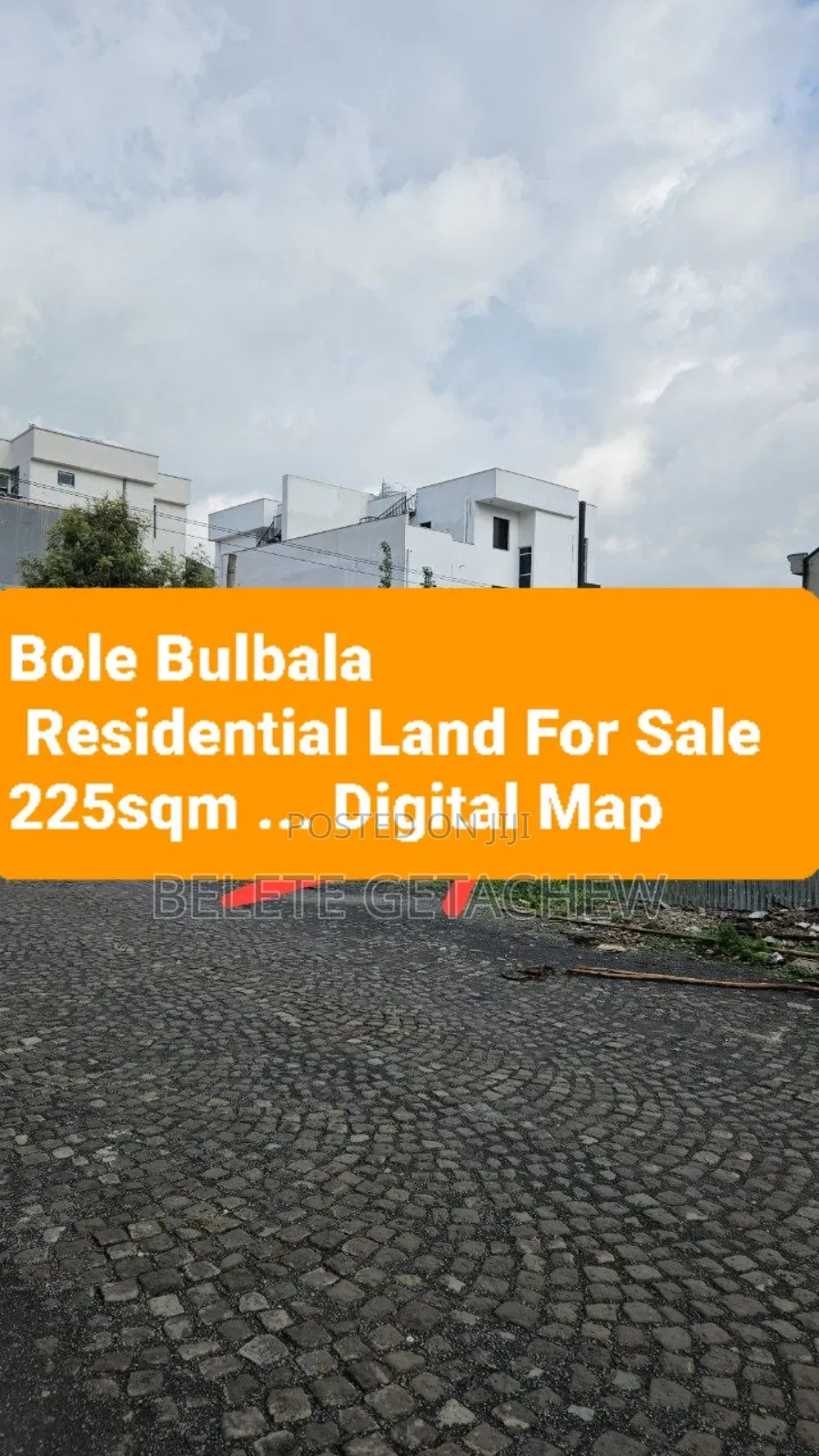 Land for Sale at Bole Bulbula 225sqm