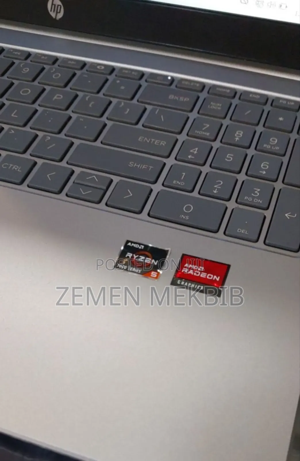 New Laptop HP Stream Notebook 8GB AMD Ryzen 5 SSD 512GB