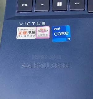 New Laptop HP Victus 16 16GB Intel Core I7 SSD 512GB