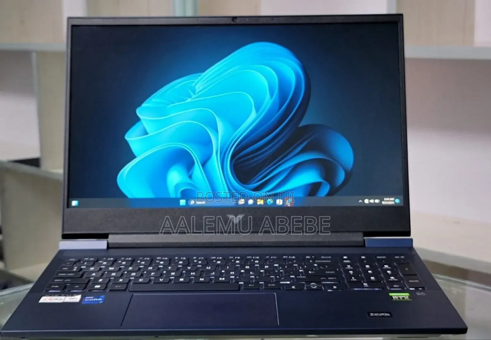 New Laptop HP Victus 16 16GB Intel Core I7 SSD 512GB