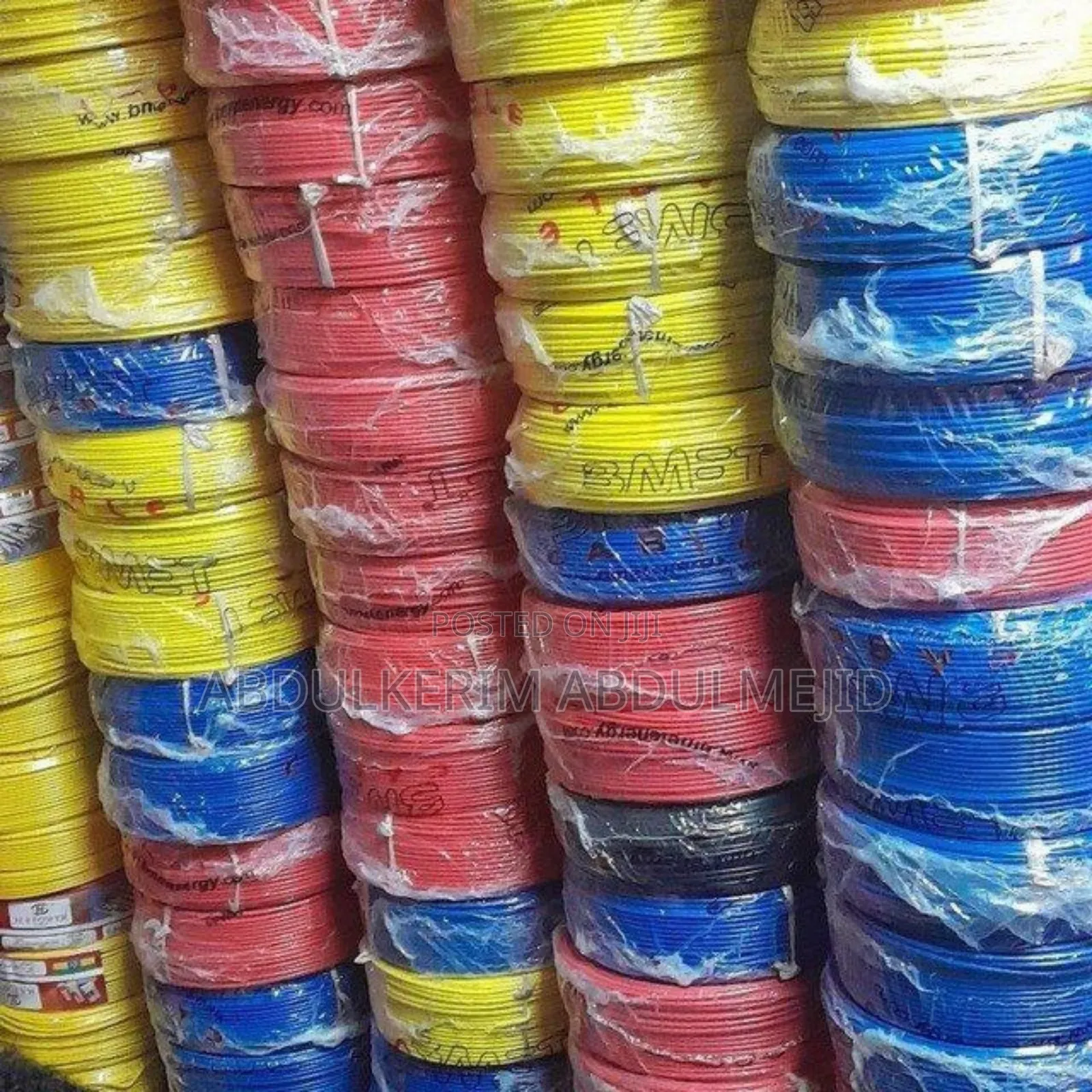 Bmet Cable Euro Cable 1.5. 2.5. 4. 6.