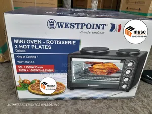 Westpoint 35liter Minioven