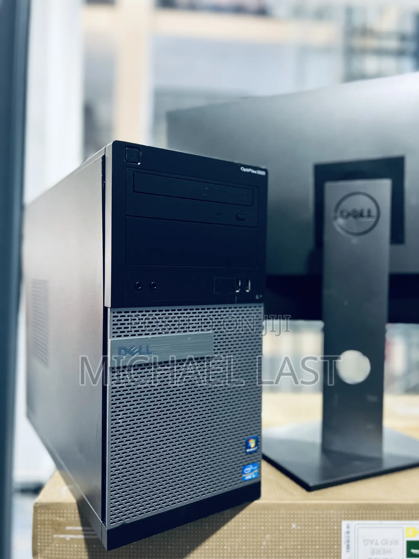 New Desktop Computer Dell OptiPlex 3020 4GB Intel Core I5 HDD 500GB