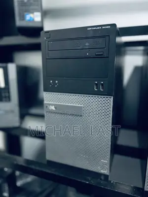 New Desktop Computer Dell OptiPlex 3020 4GB Intel Core I5 HDD 500GB