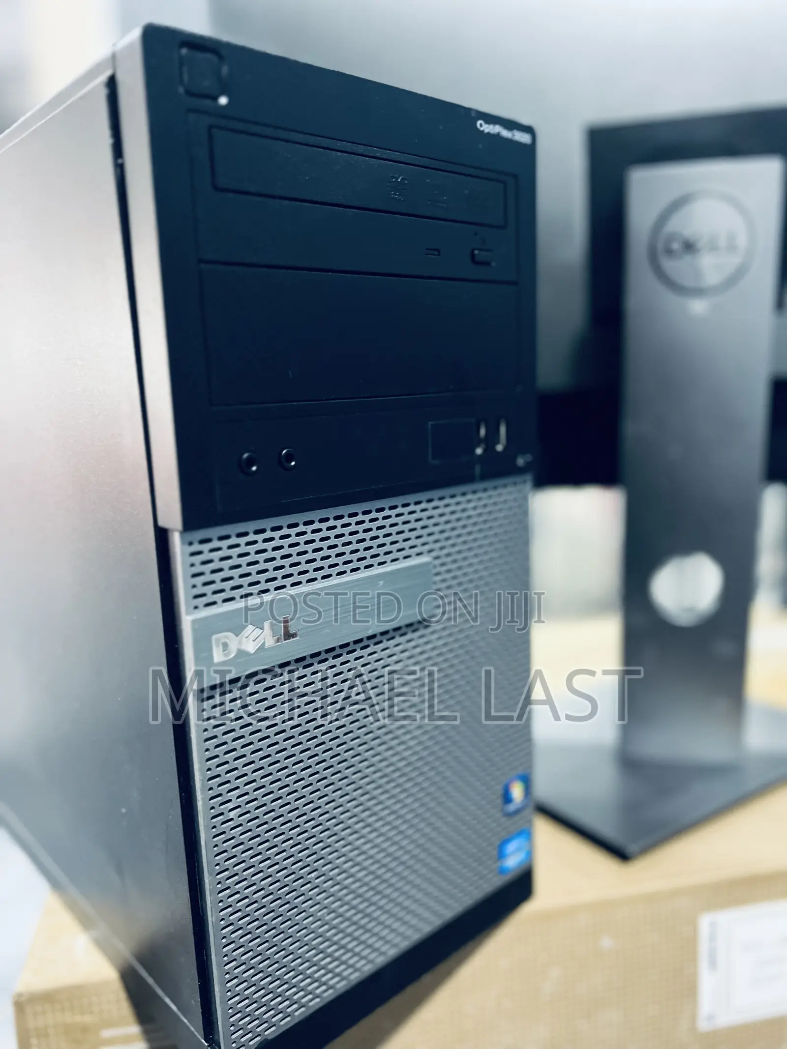 New Desktop Computer Dell OptiPlex 3020 4GB Intel Core I5 HDD 500GB