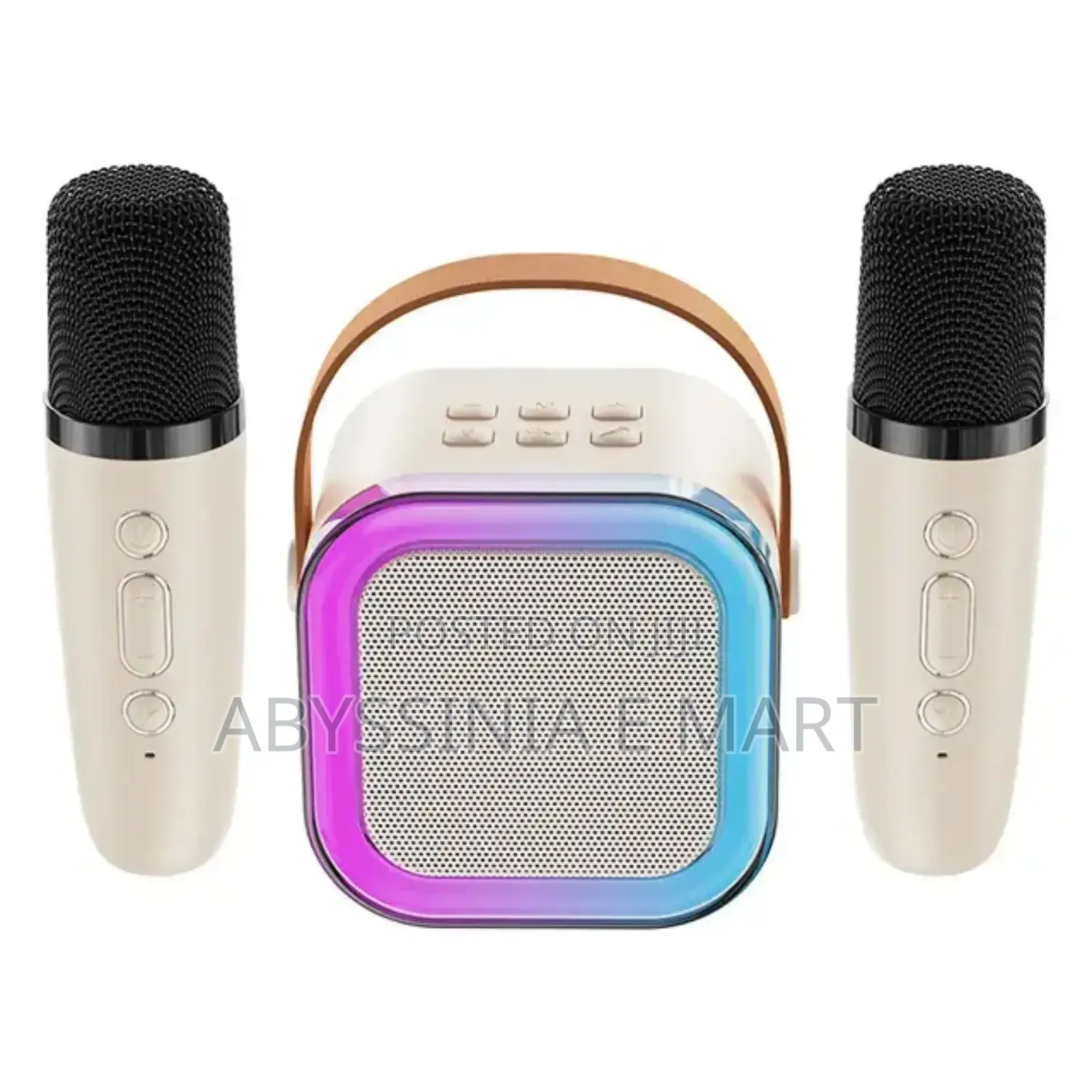 በቻርጅ የሚሰራ አነስተኛ Bluetooth Dual Speaker Wireless