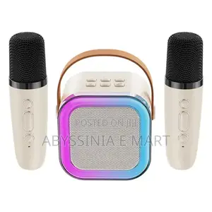 በቻርጅ የሚሰራ አነስተኛ Bluetooth Dual Speaker Wireless