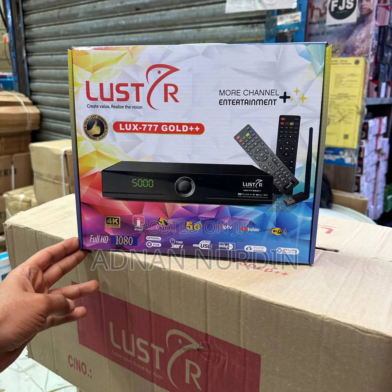 Lustr Receiver