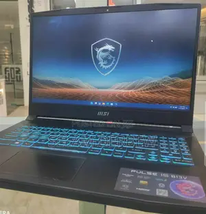 New Laptop MSI Pulse GL66 32GB Intel Core I9 SSD 1T