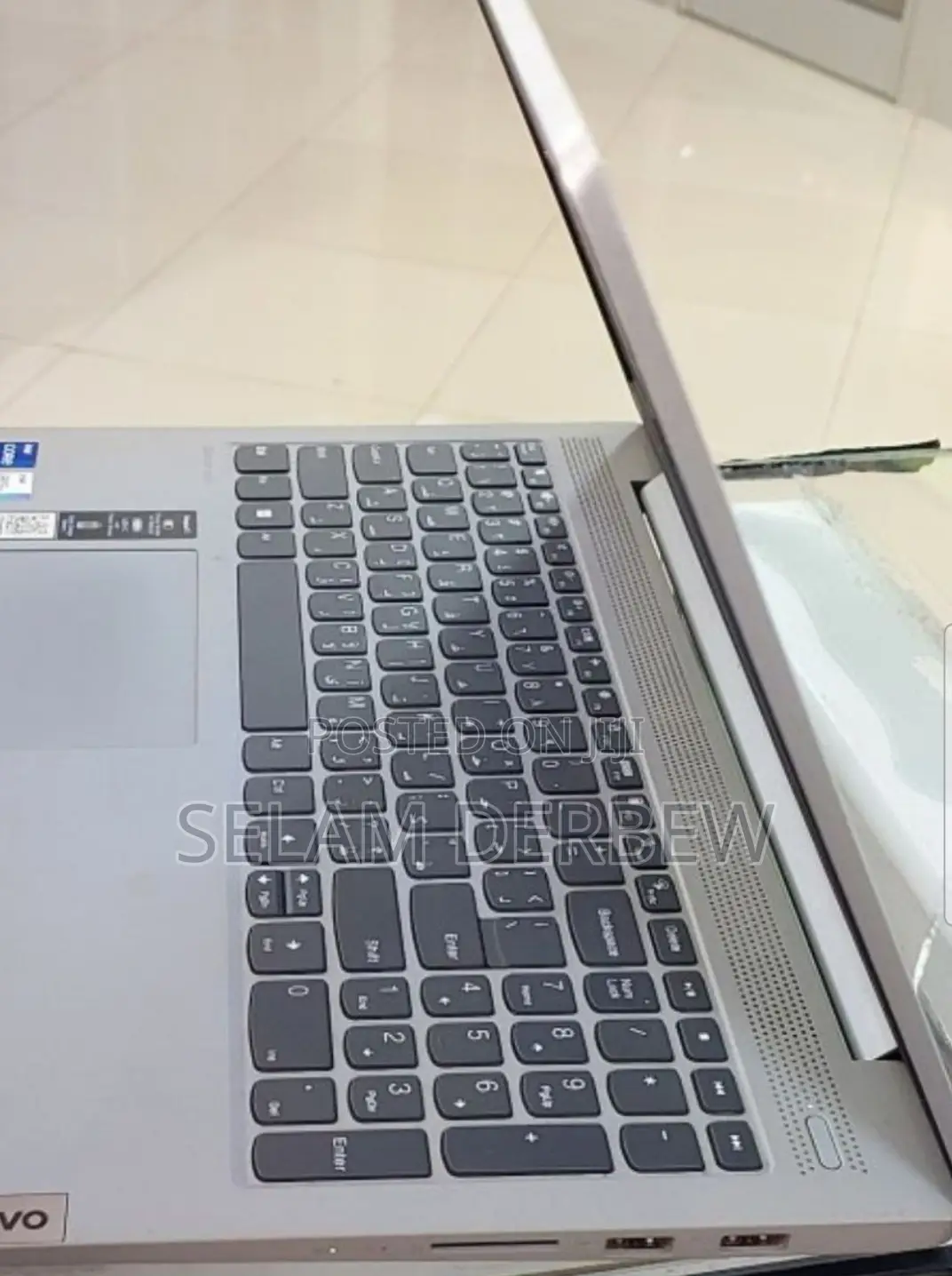New Laptop Lenovo Ideapad 3 8GB Intel Core I7 SSD 512GB