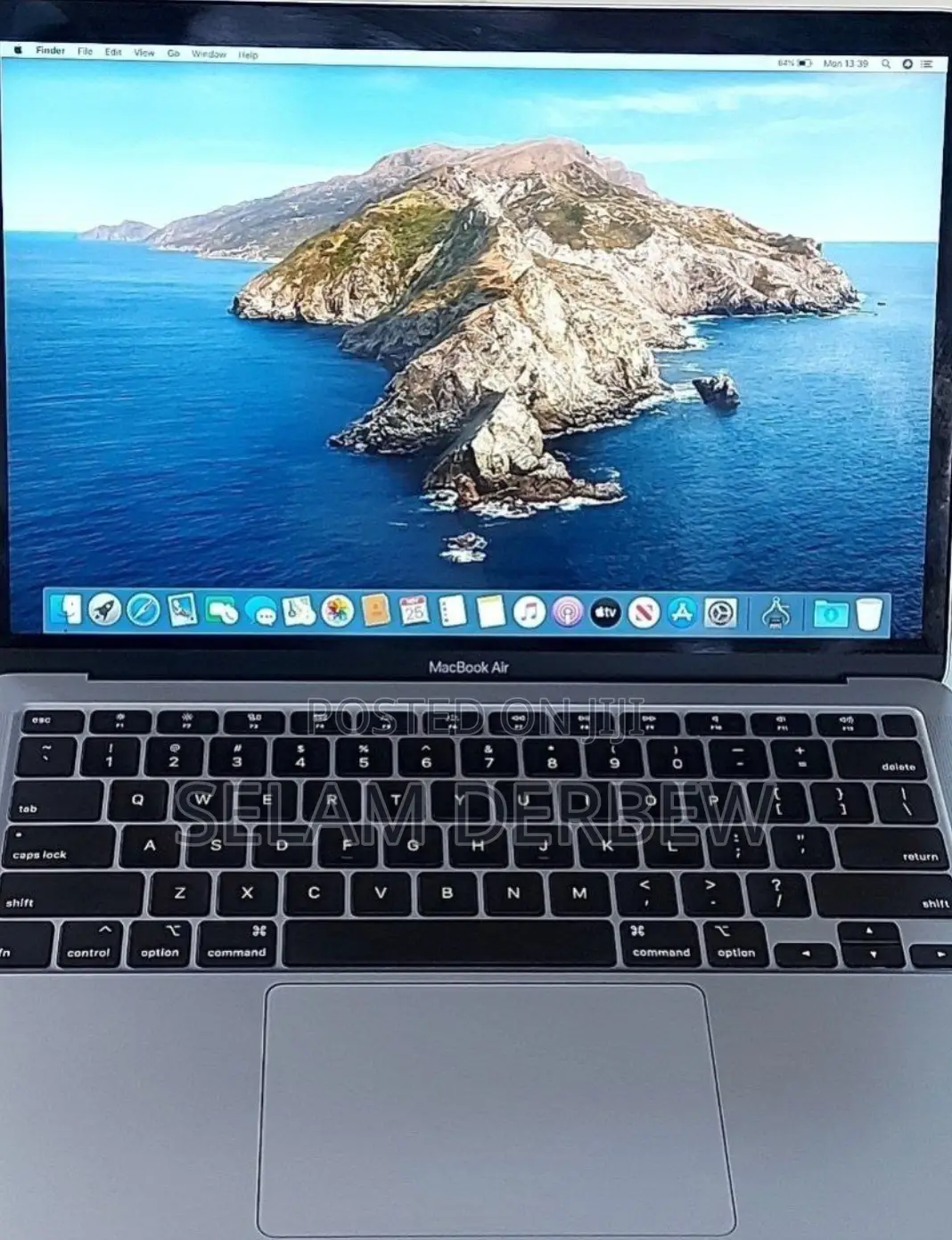 Laptop Apple MacBook Air 2020 16GB Intel Core I7 SSD 512GB
