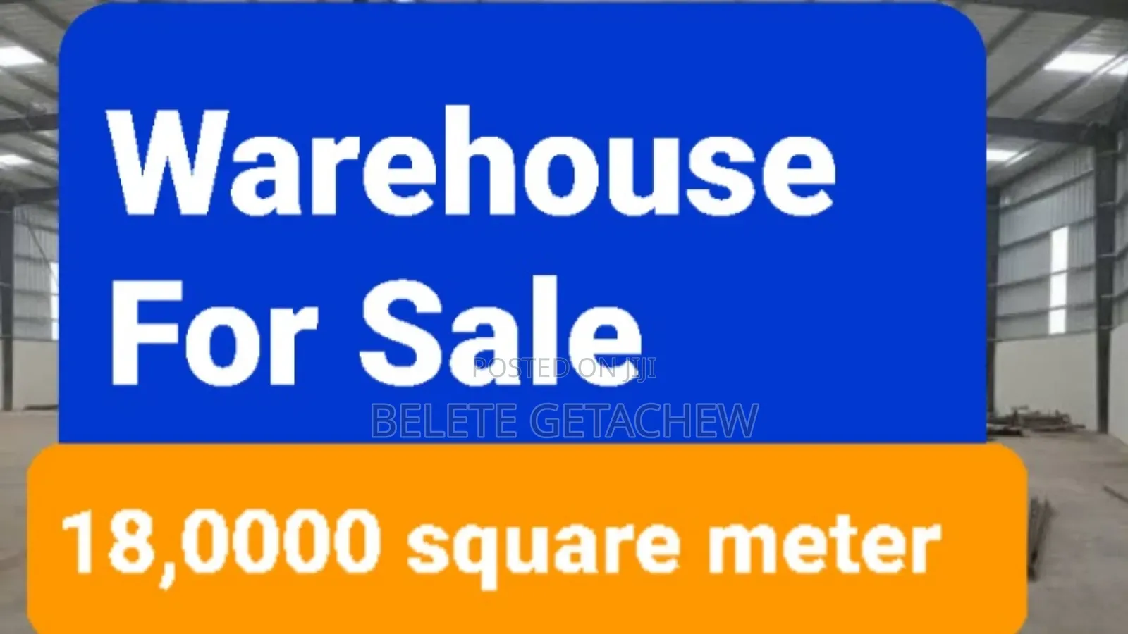 Warehouse for Sale at Jacros 18,000sqm