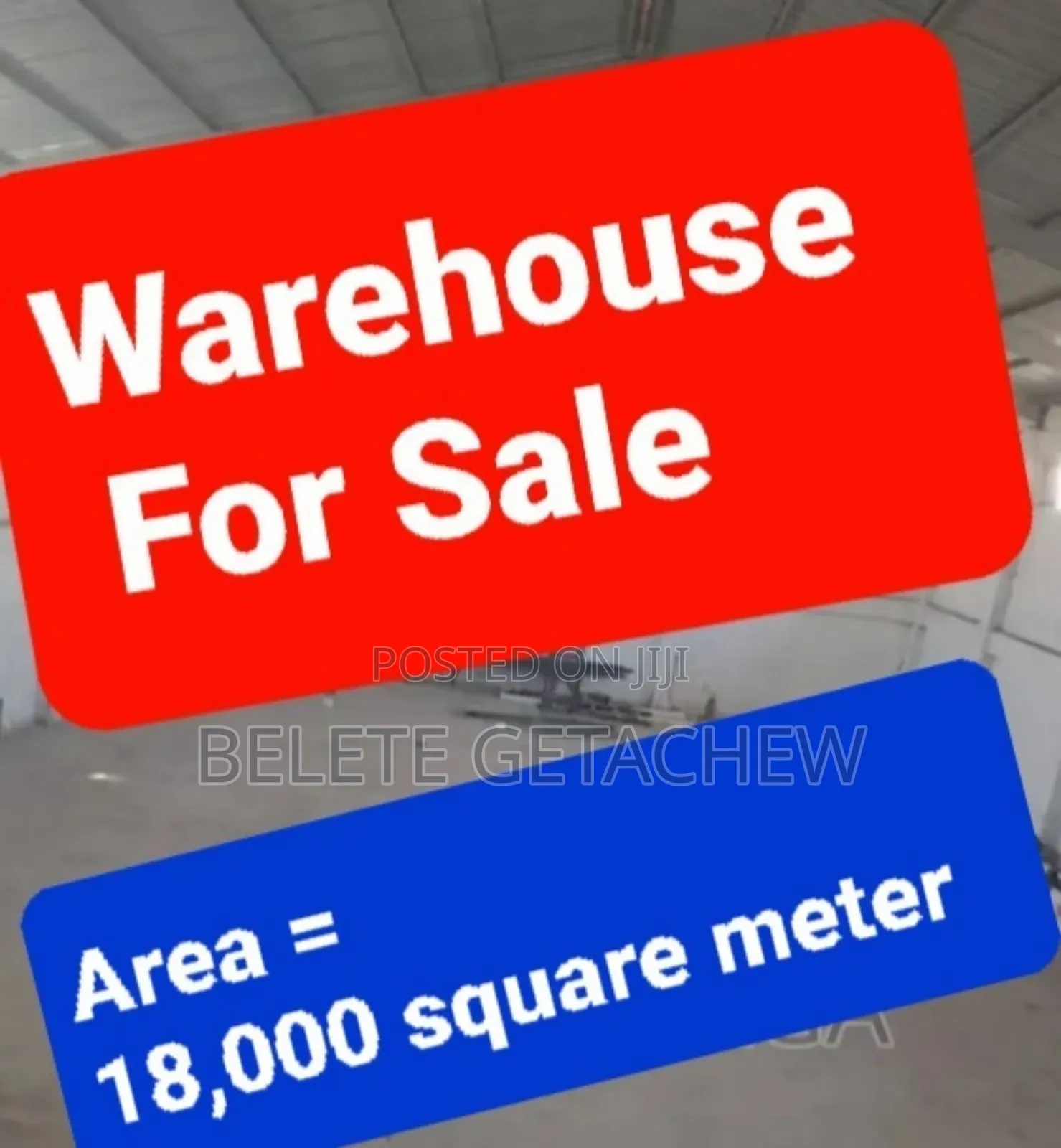 Warehouse for Sale at Jacros 18,000sqm