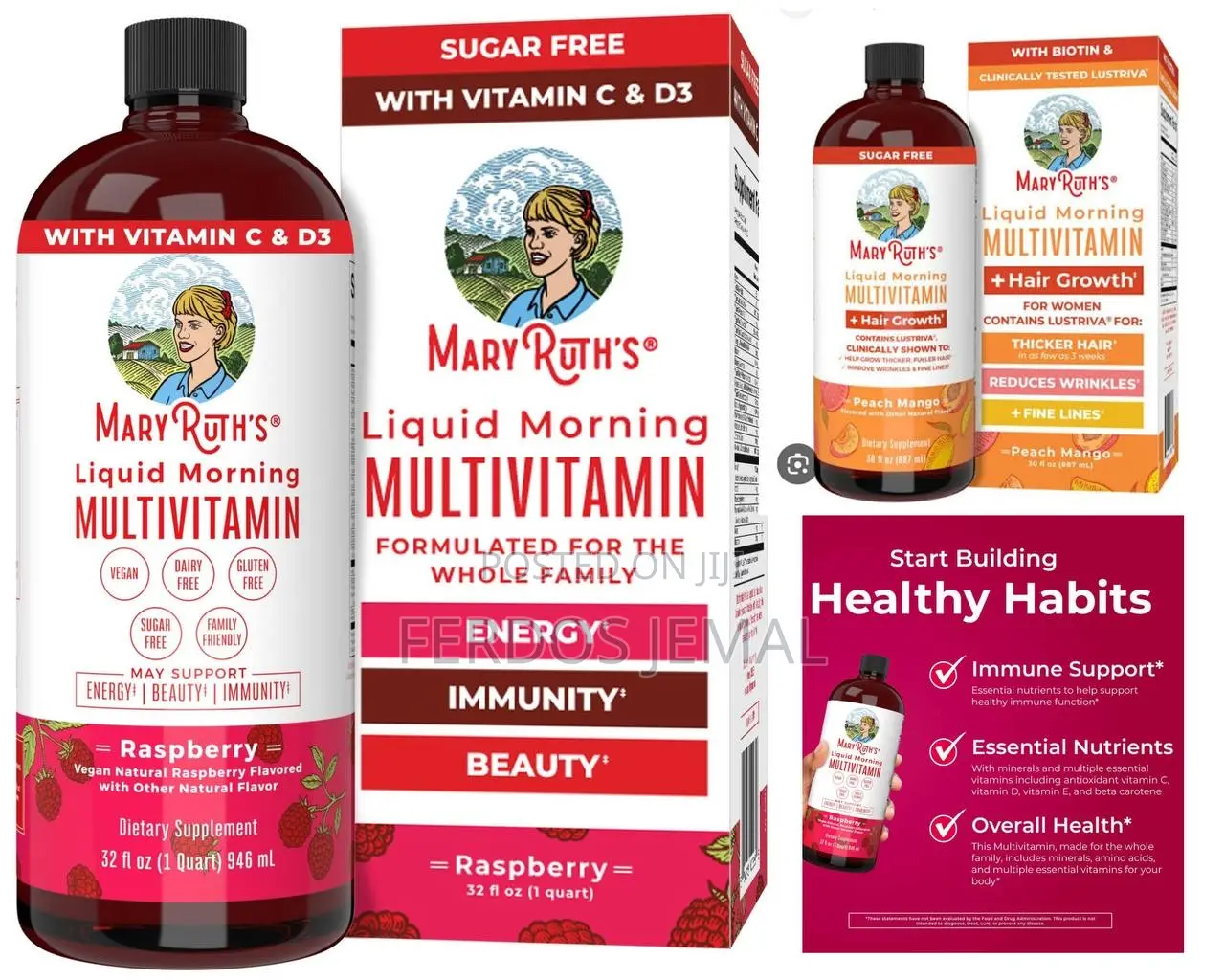 Mary Ruth Multivitamins