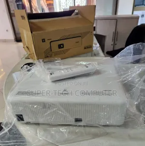 Photo - Brand New With Cartoon W01 Projector 