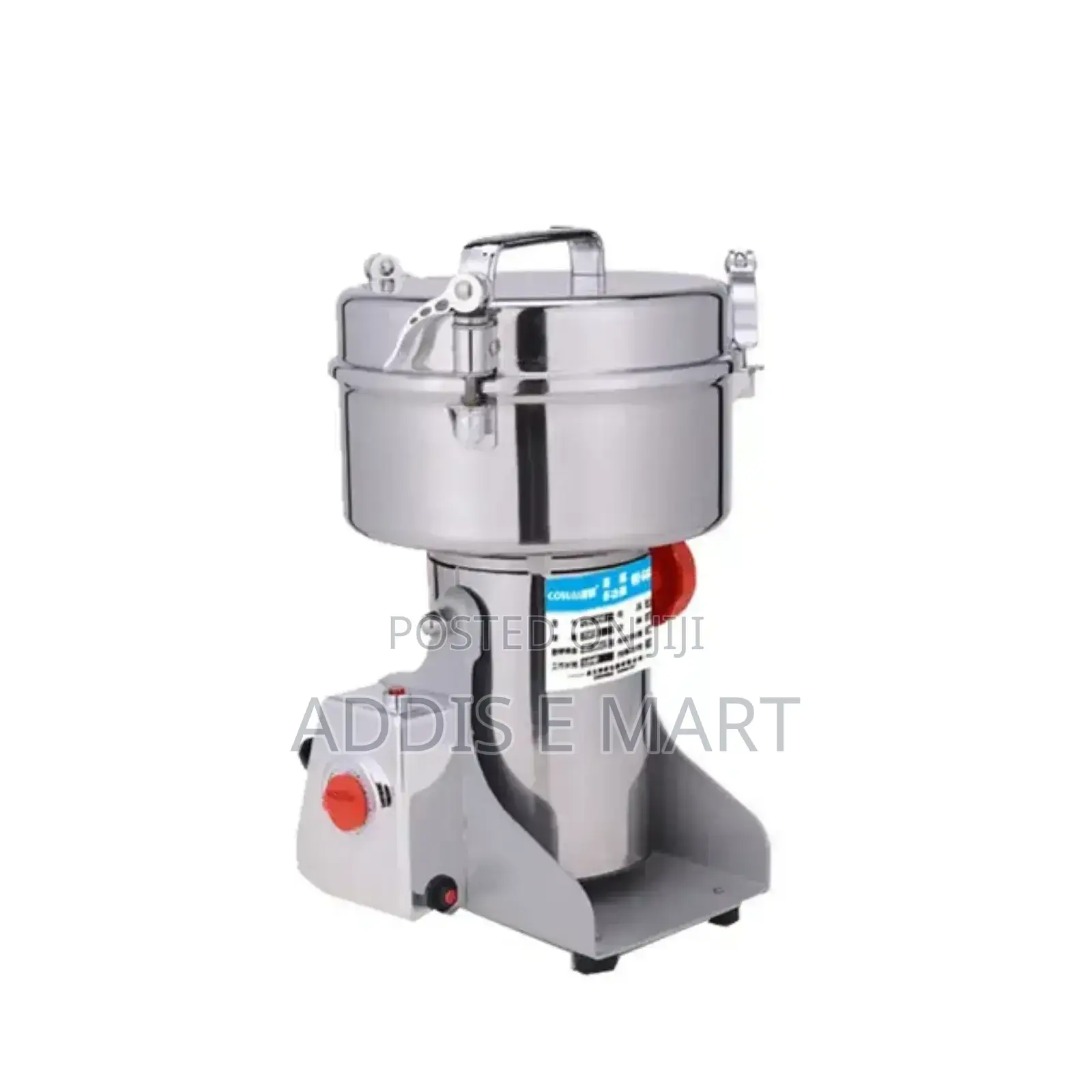 ሙሉ ለሙሉ ብረት የቡና እና የቅመማ ቅመም መፍጫ GRINDER Machine