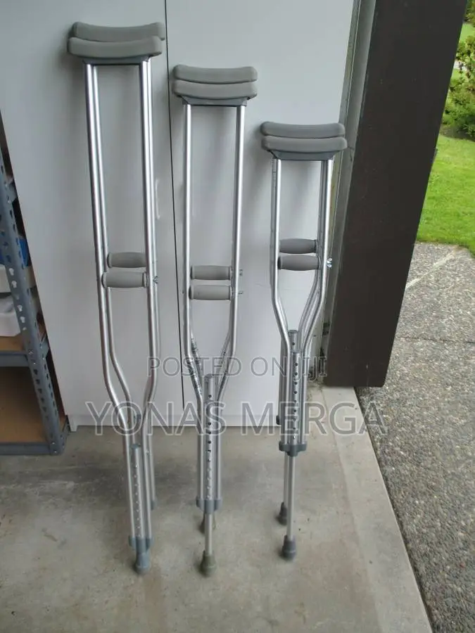 Crutches㽣ክራንችdisabled People Walker Sticks Aid,A,124cm~144cm
