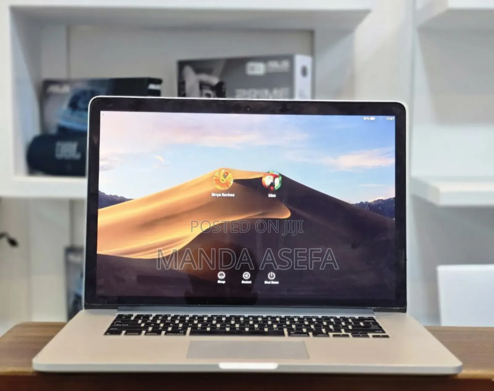 New Laptop Apple MacBook Pro 2015 16GB Intel Core I7 SSD 512GB