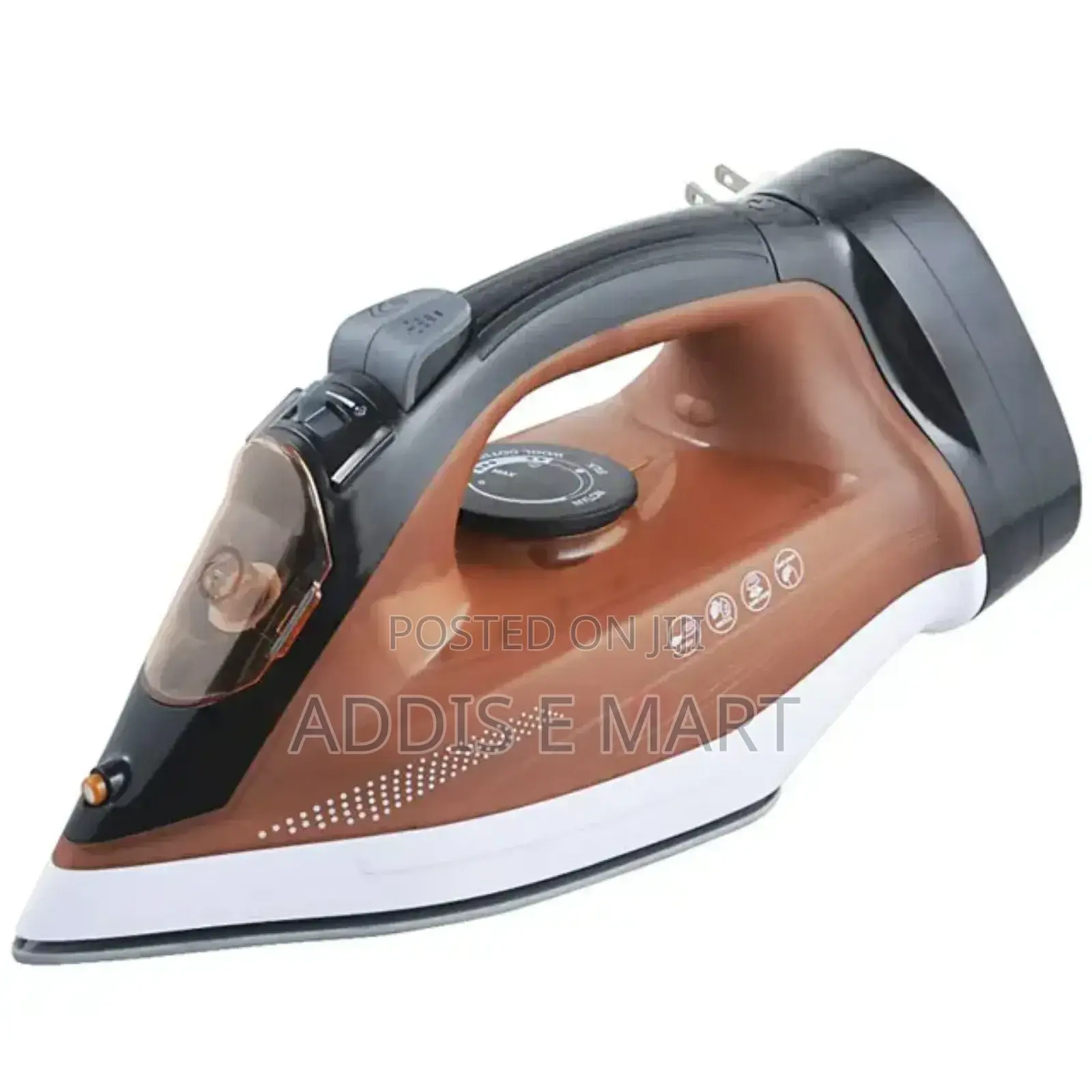 ጠንካራ Ceramic Soleplate SAYONA  Electric Steam Iron