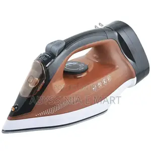 ጠንካራ Ceramic Soleplate SAYONA  Electric Steam Iron
