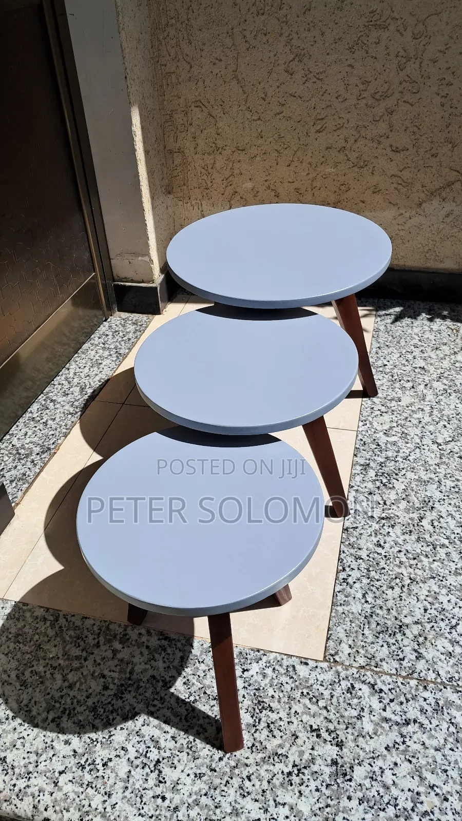 Coffee Table Grey Colour