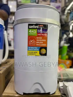 SANFORD 4kg Washing Machine 