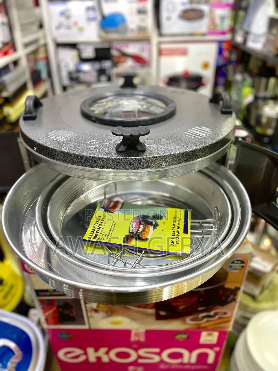 Ekosan ኢኮሳን የዳቦ ኦቨን