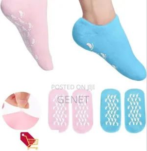Photo -  Silicone Gel Moisturizing Socks