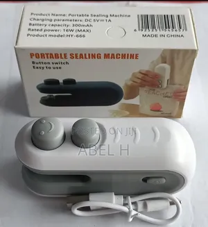Photo - Portable Mini Sealing Machine