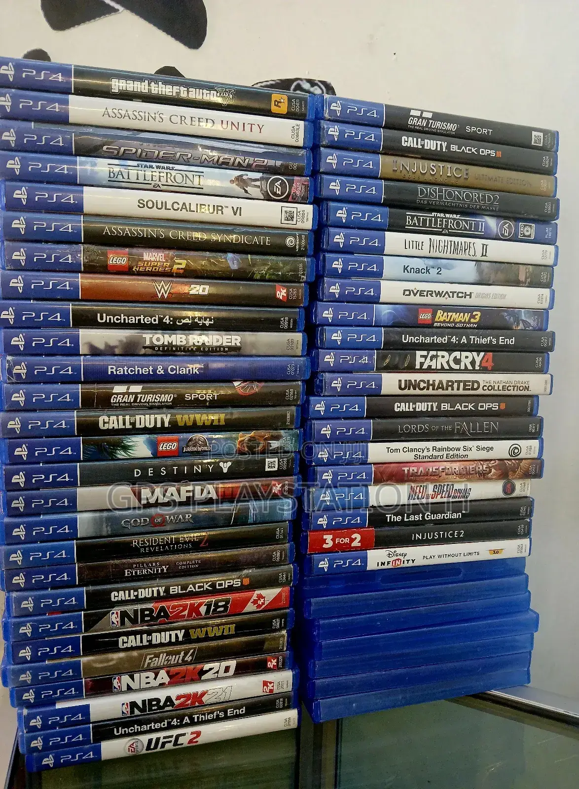 Playstation 4 Cd Lebal Setota